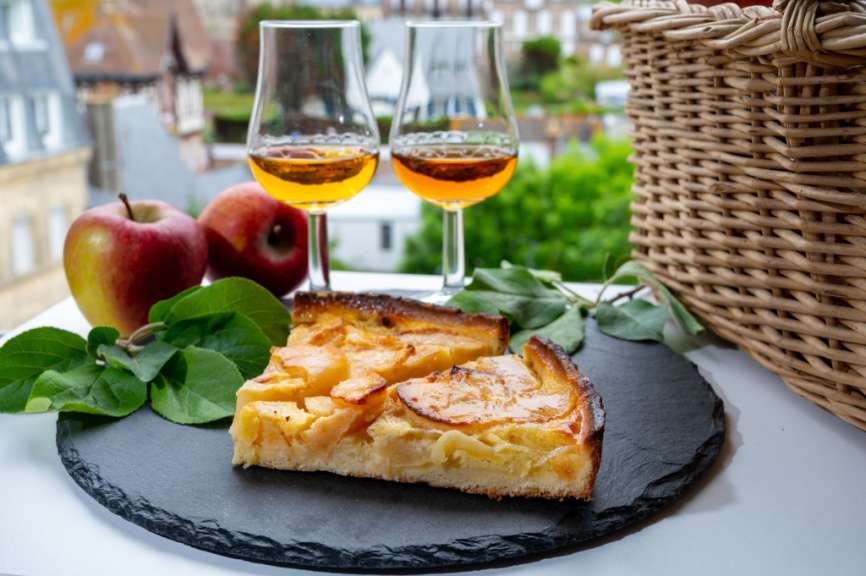 Verkostung mit Apple Pie: Ausflug zur Domaine du Coquerel