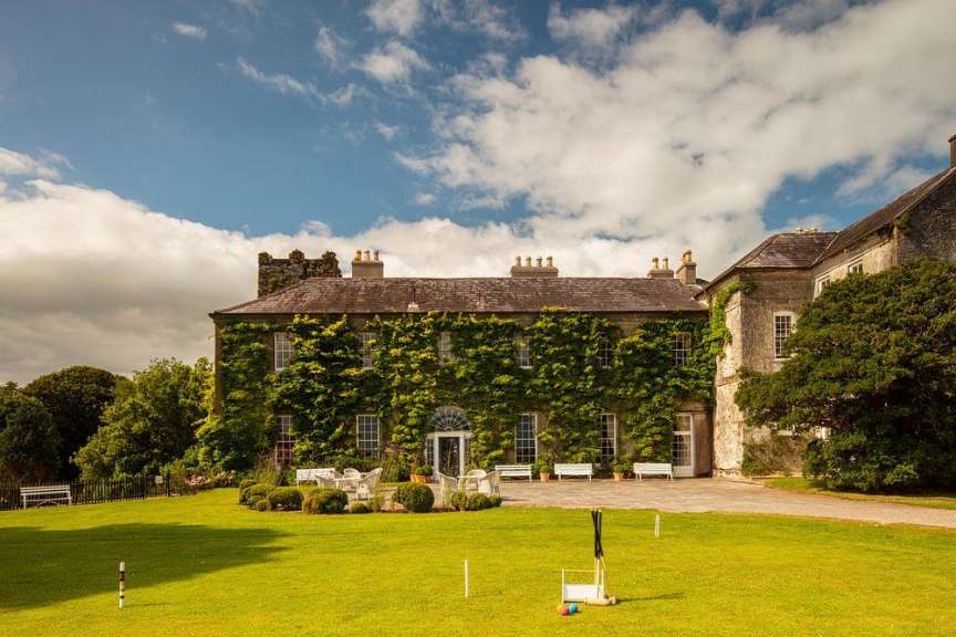 Stilvoll und ruhig: Landhotel in Midleton