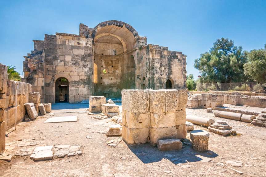 Archäologische Stätte Gortys