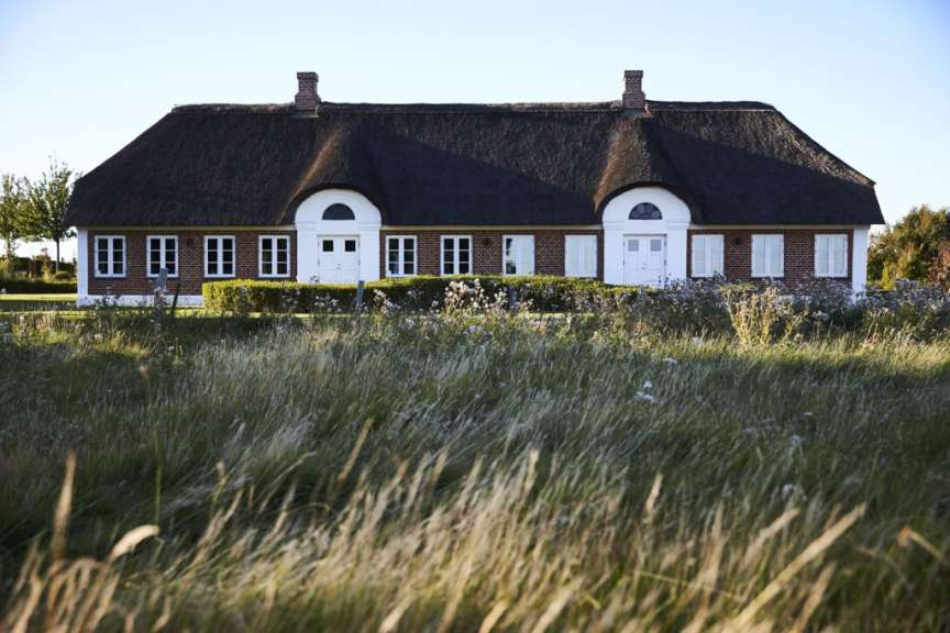 Aus dem 18. Jahrhundert: Hof bei Henne