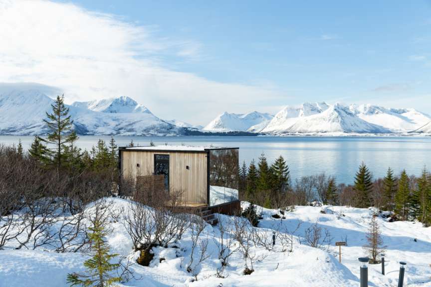 Märchenlandschaft aus Schnee und Eis: Nordnorwegen