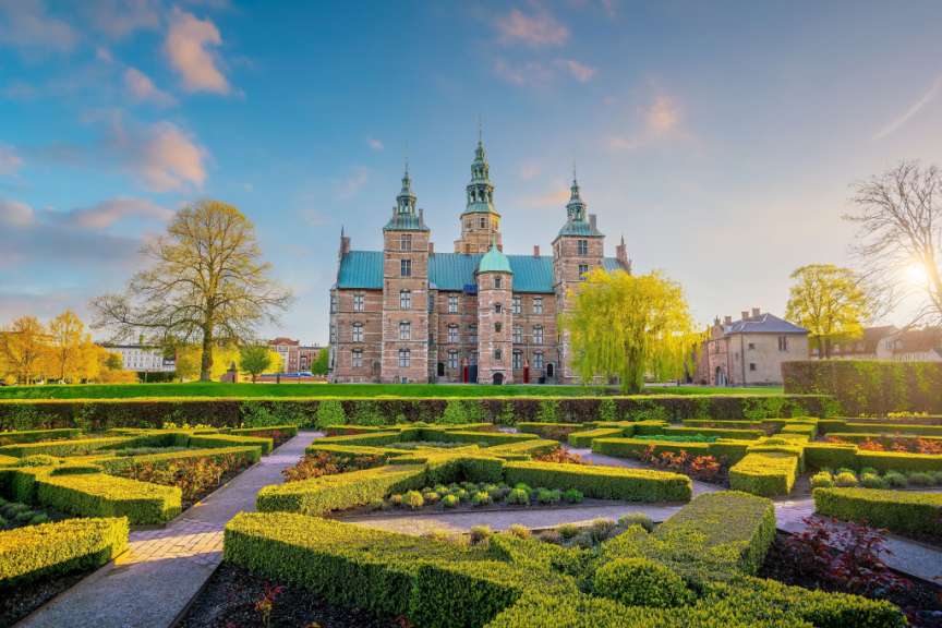 Schloss Rosenborg und Kongens Have