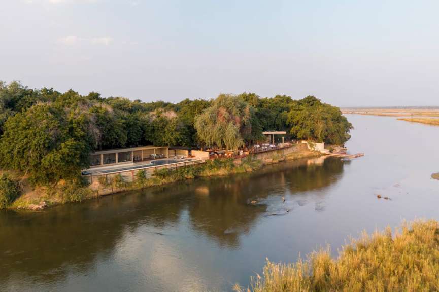 Exklusives Erlebnis: Camp im Lower Zambezi National Park
