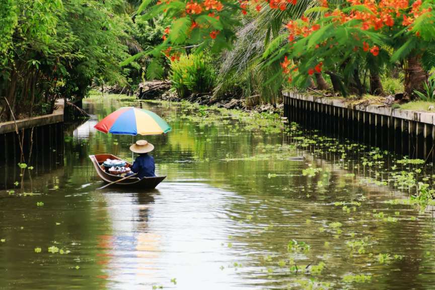 Besuch bei einer lokalen Familie: Samut Songkhram