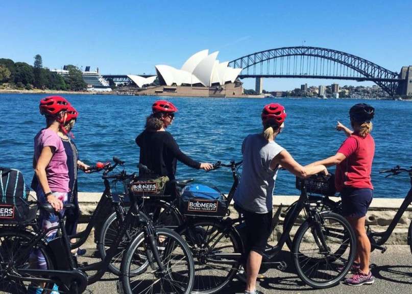 Sydney erkunden: Geführte Radtour