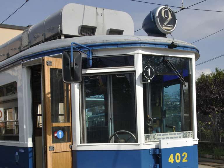 Opicina Tram in Triest