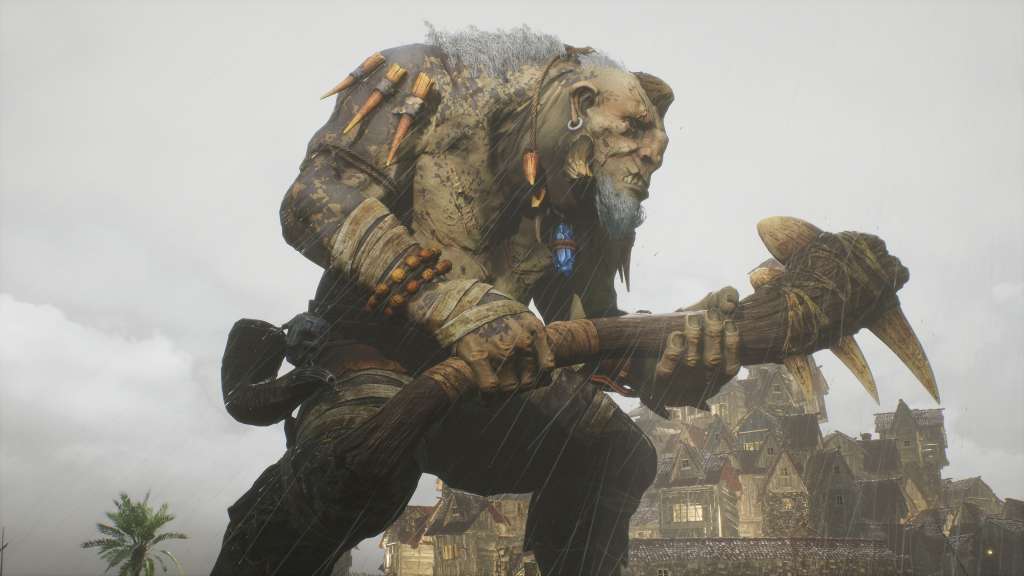 Darstellung eines Trolls