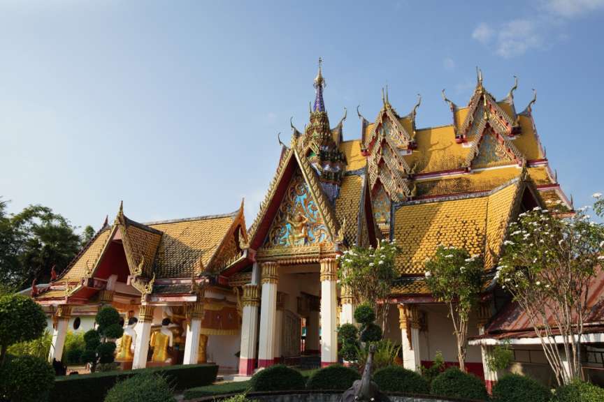 Wat Wang Wiwekaram Tempel