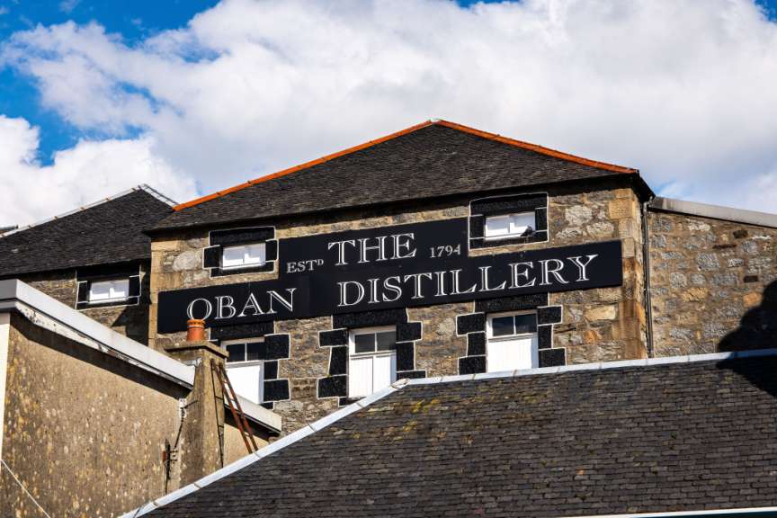 Whisky-Studium: Oban Distillery