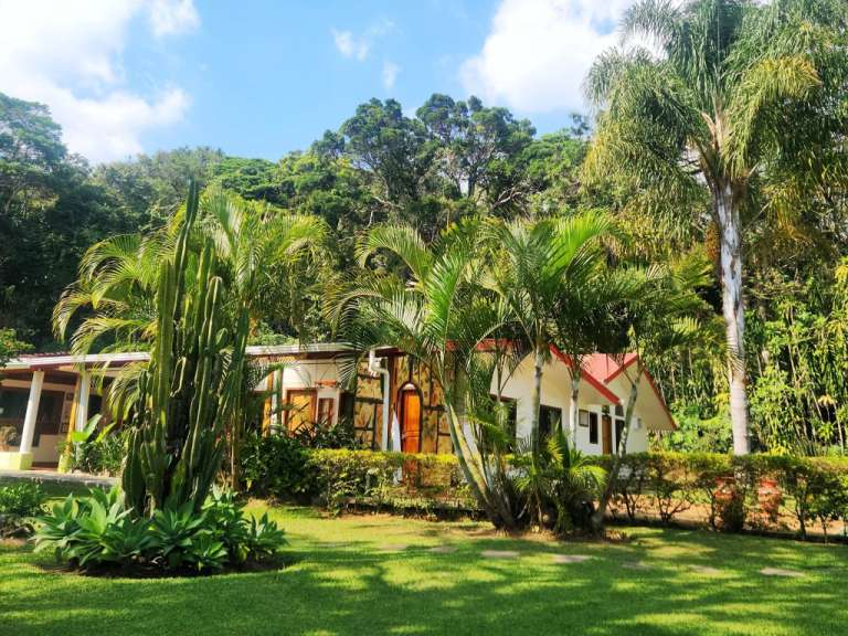 Familiengeführt: Gästehaus in Monteverde