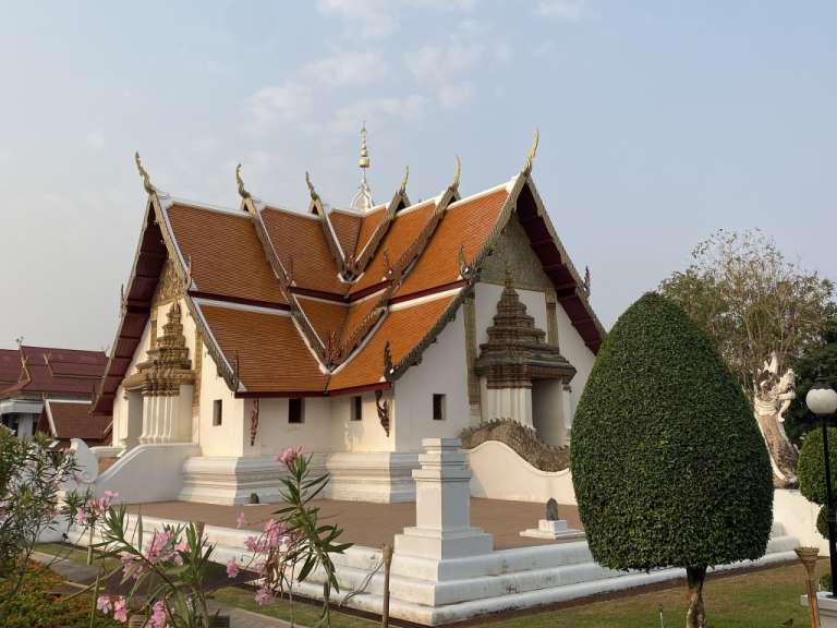 Einzigartige Struktur: Wat Phumin