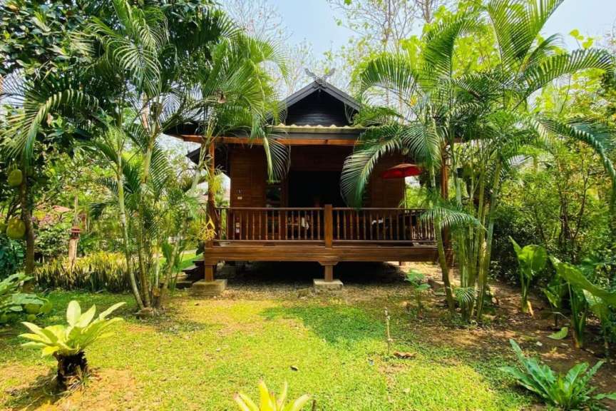 Friedliche Oase: Boutique-Resort in Nan