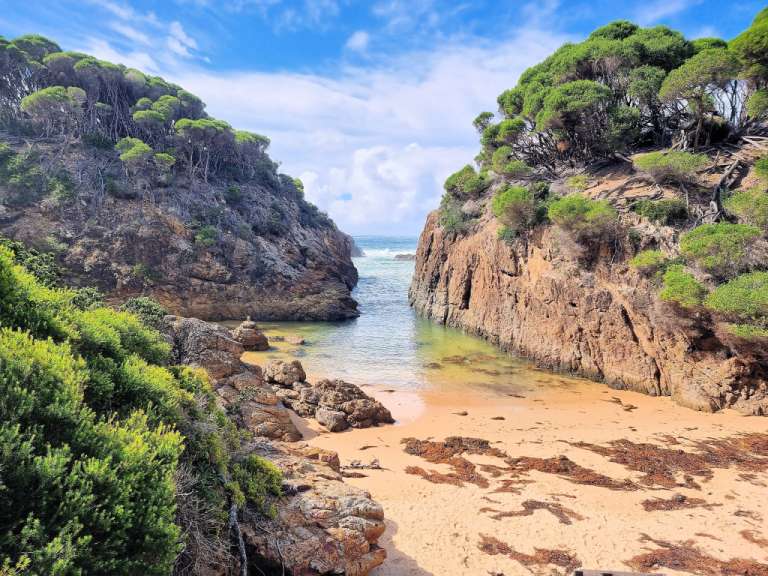 Wallagoot Gap im Bournda National Park