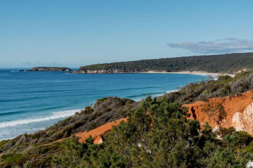 Felsige Küstenlinie: Beowa National Park
