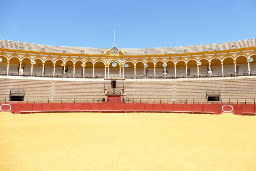 Größte Stierkampfarena Andalusiens: Plaza de Toros