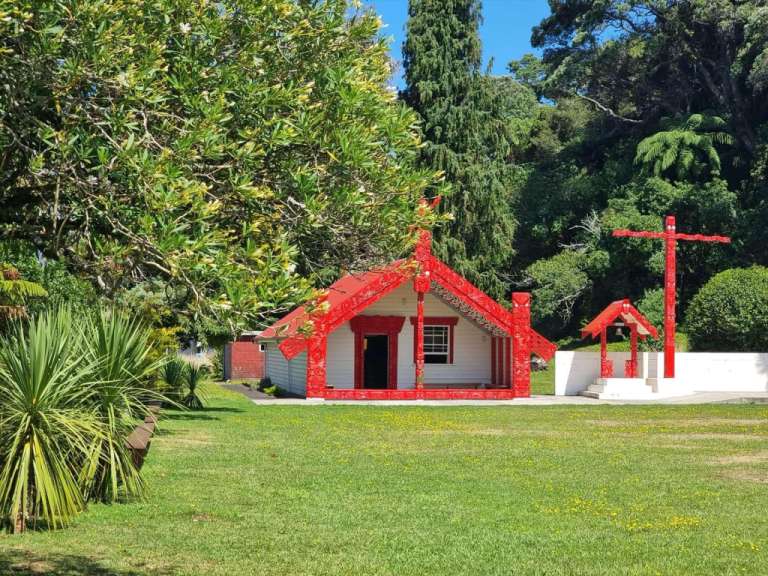 Versammlungsort: Marae