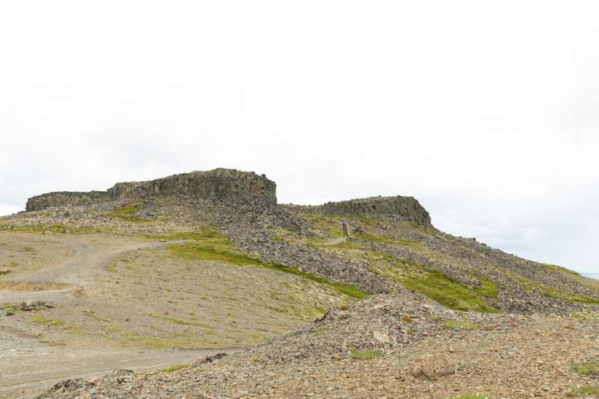 Festungsanlage Borgarvirki