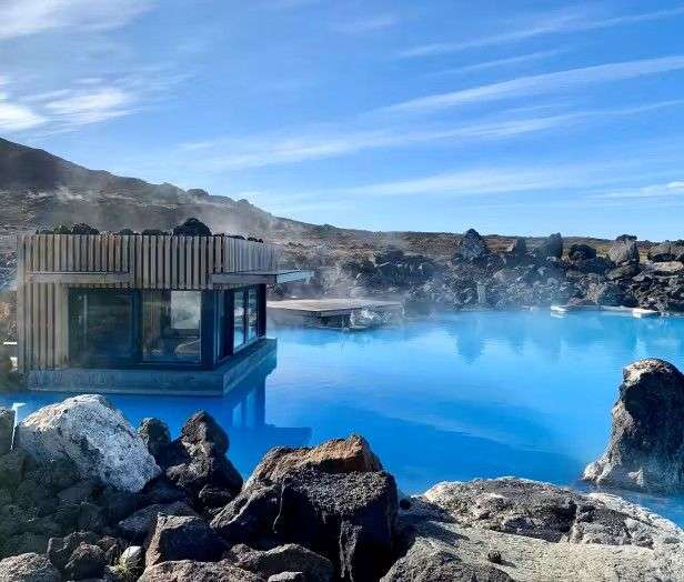 Ganzjährig 36-40°C: Mývatn Nature Bath