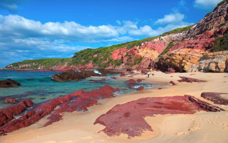 Strand bei Merimbula