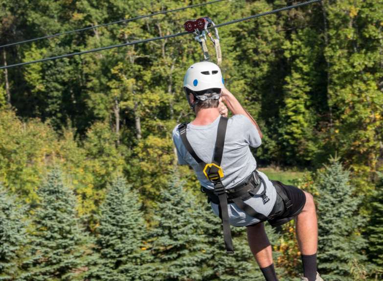 Besonderes Naturerlebnis: Zipline Dolinka