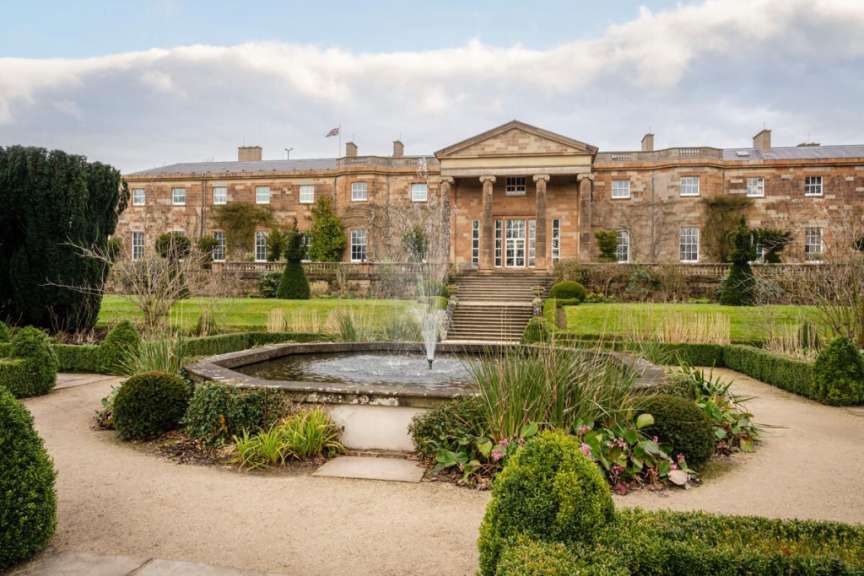 Dienstresidenz des Secretary of State: Hillsborough Castle