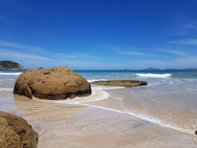 Quietschender Sand: Squeaky Beach