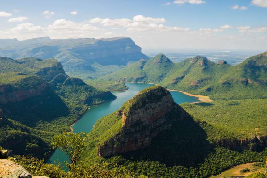 Bekannteste Aussichtsstraße Südafrikas: Panorama Route