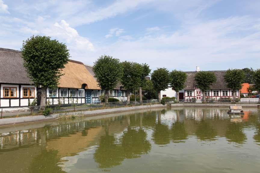 Nordby auf der Insel Samsø