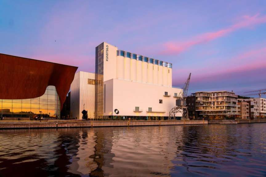 Kunst statt Getreide