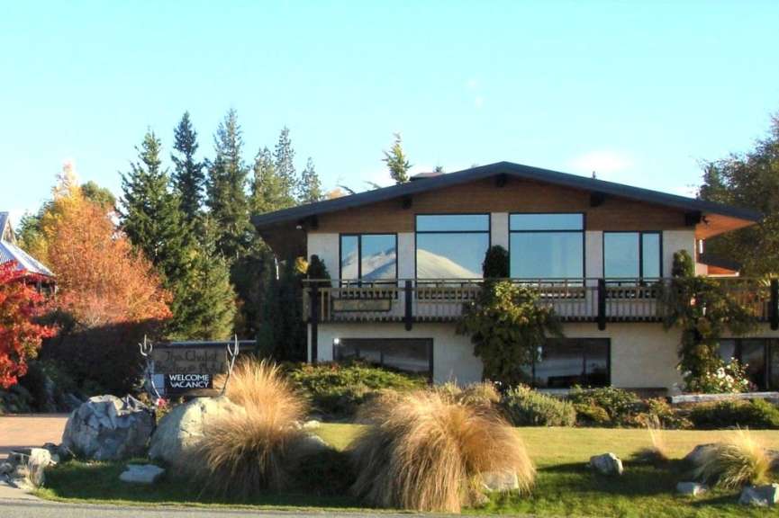 Ruhe, schöne Blicke: Chalet am Lake Tekapo
