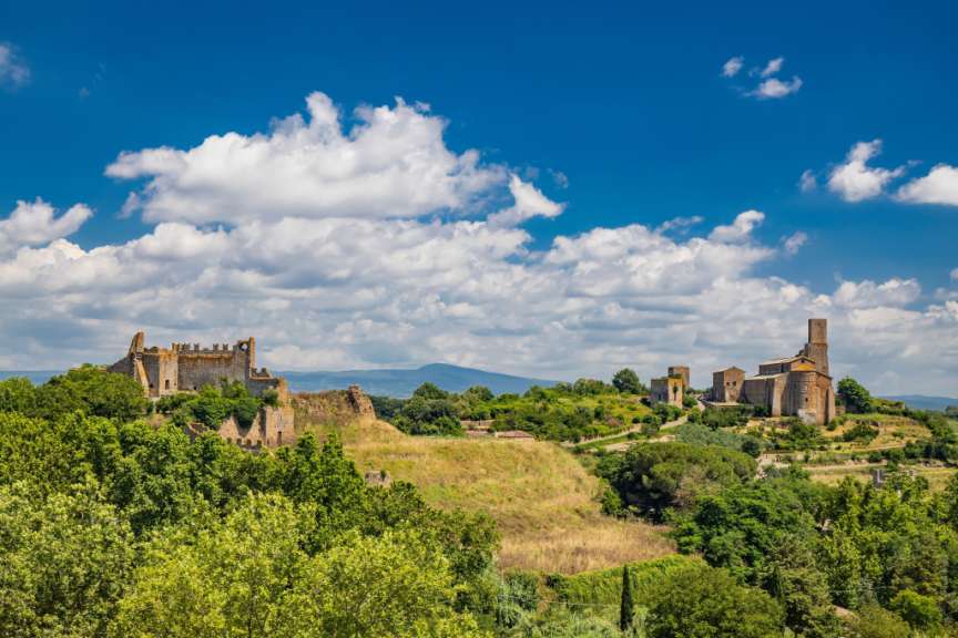 Landschaft bei Tuscania