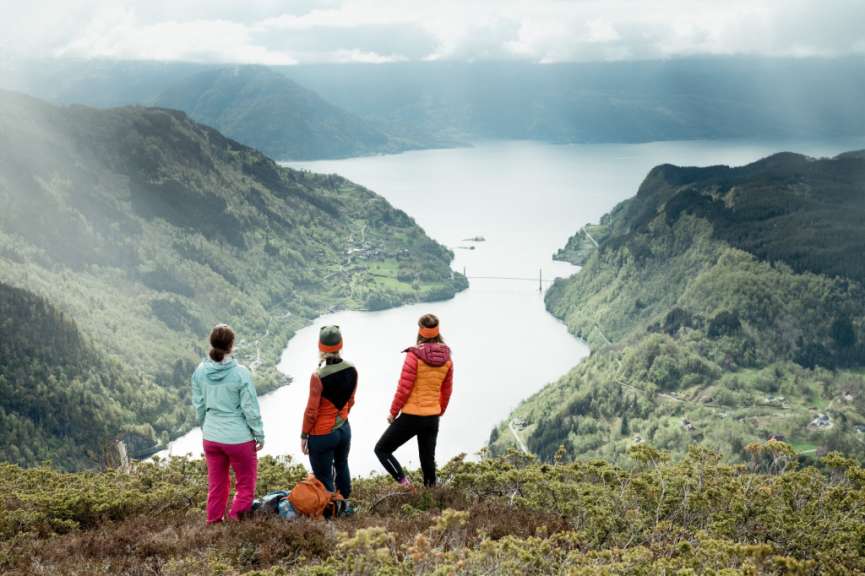 Blick auf den Fyksesund