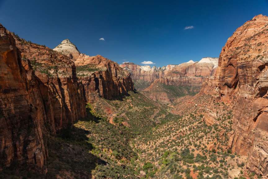 Canyon Overlook Trail