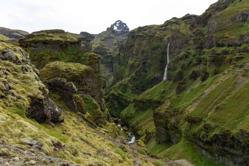 Mulagljufur Canyon