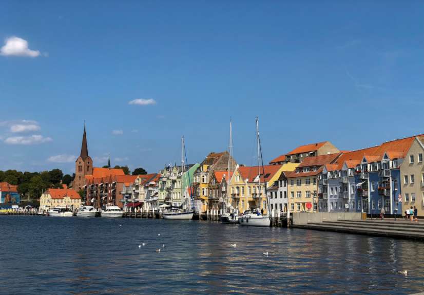 Sønderborg am Alsensund
