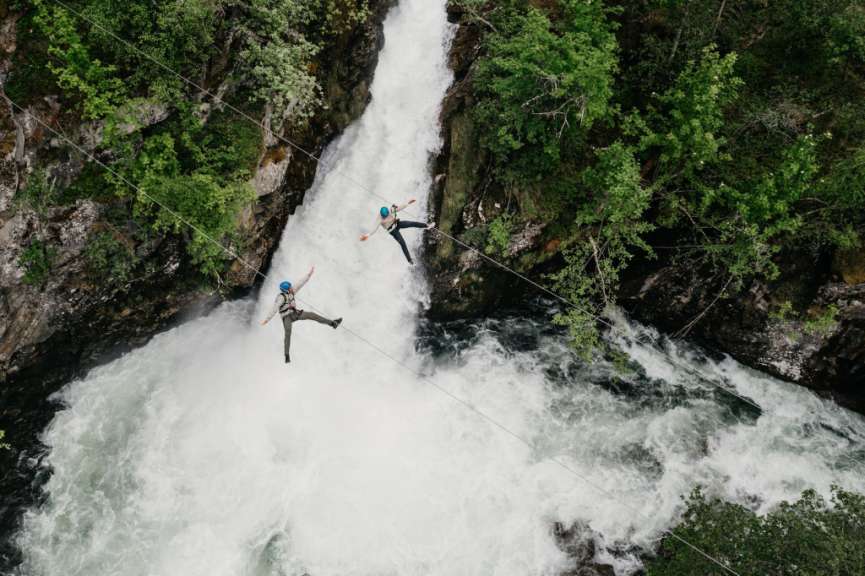 Via Ferrata & Zipline