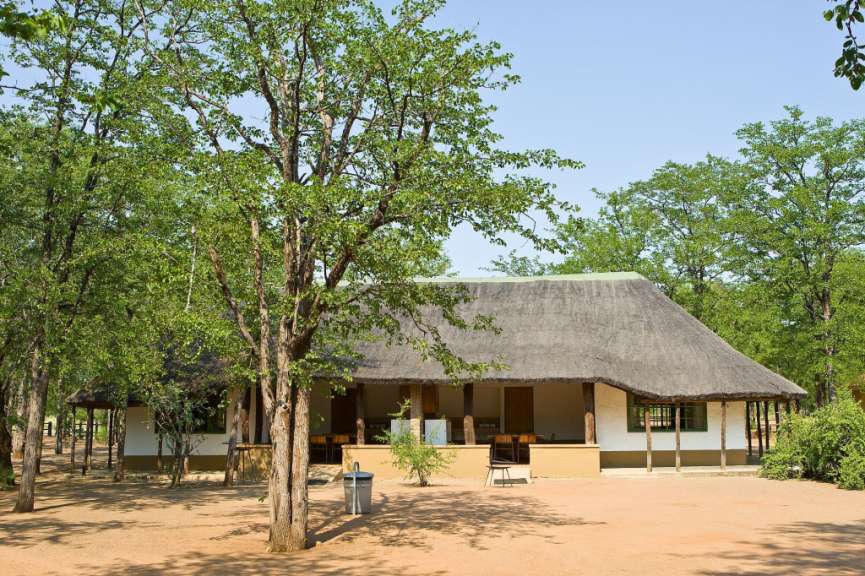 Unterkunft im Krüger-Nationalpark: Shingwedzi Rest Camp