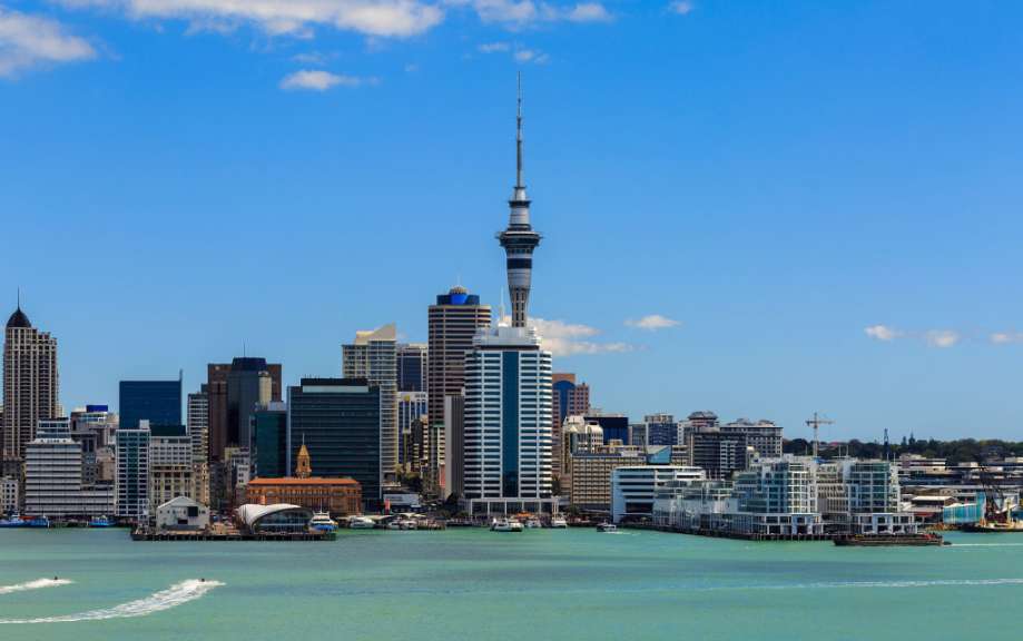 Auckland: Stadt zwischen den Meeren