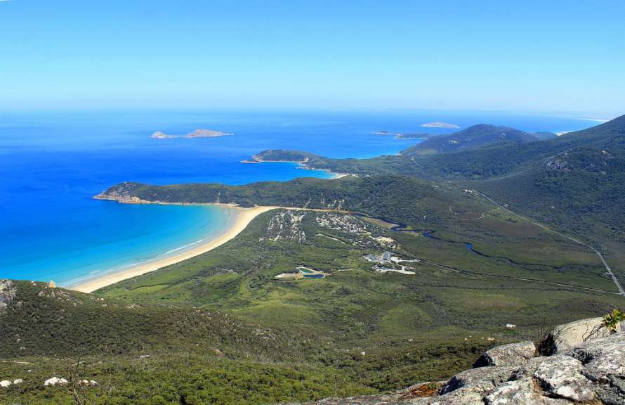 Gippsland: Blick vom Mt. Oberon