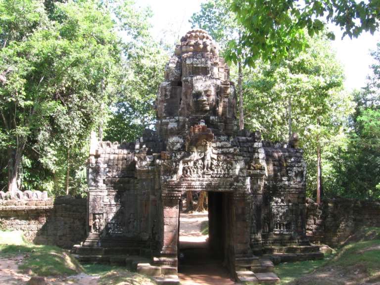 Ta Som Tempel in Angkor