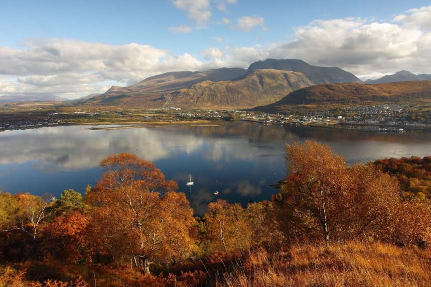 Ben Nevis: 240 km Fernblick an klaren Tagen