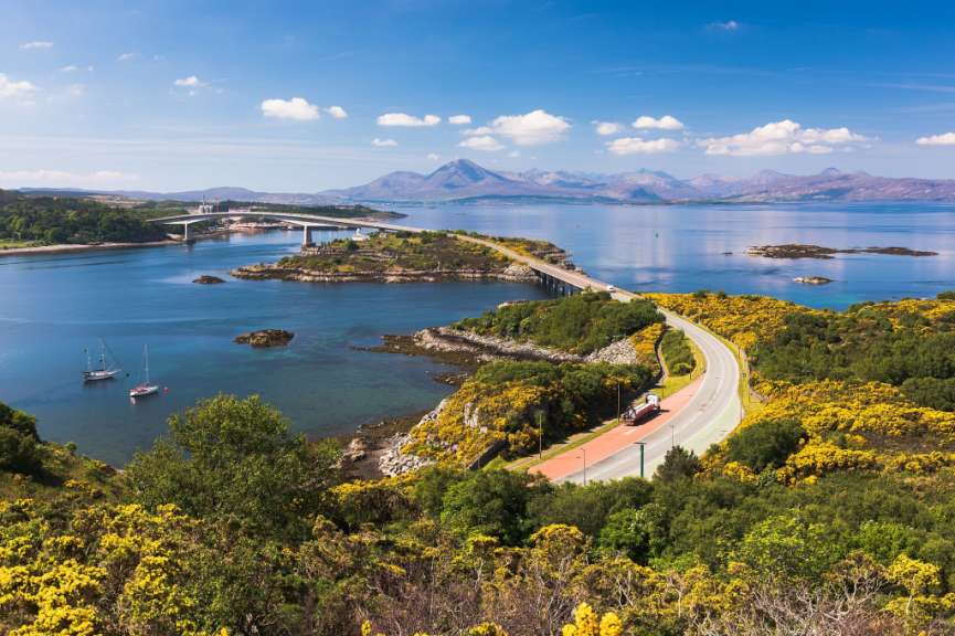 Wilde Romantik und Whisky: Isle of Skye