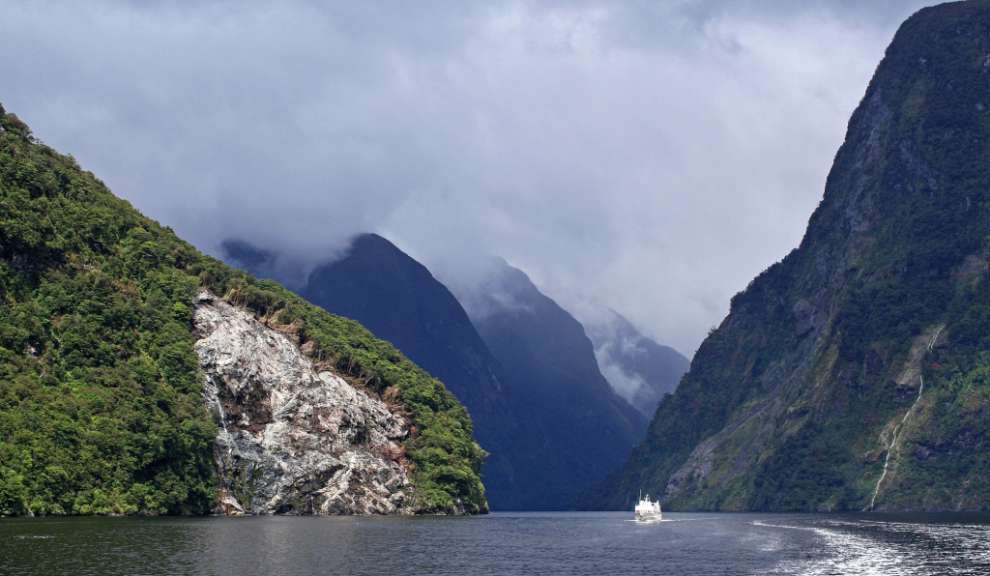 Tagestour im Doubtful Sound