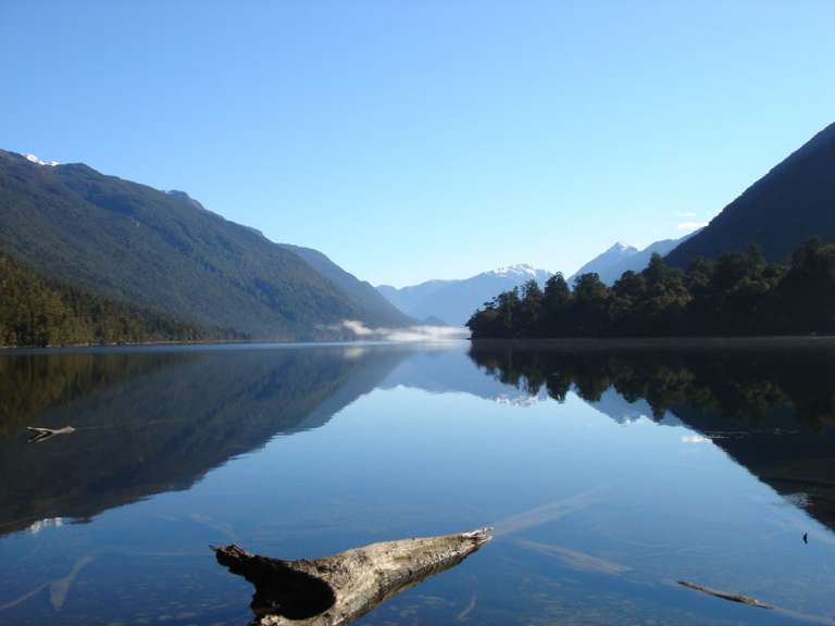 Lake Alabaster: unberührte Schönheit