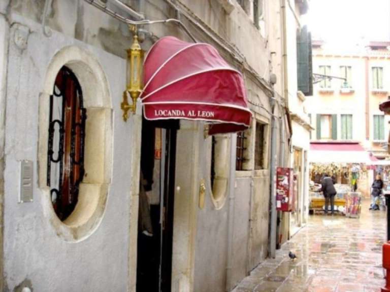 Am Markusplatz: Boutique-Hotel in Venedig