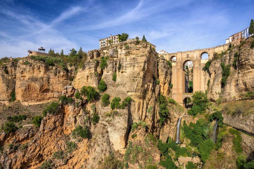 Atemberaubende Lage: Ronda