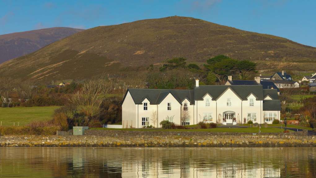 Am Ufer der Dingle Bay: Gästehaus bei Dingle