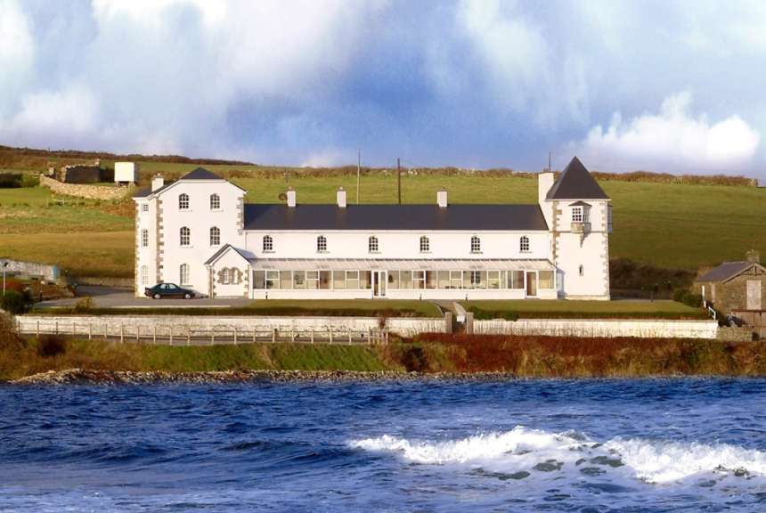 Ehemaliger Admiralssitz: Hotel bei Ballycastle