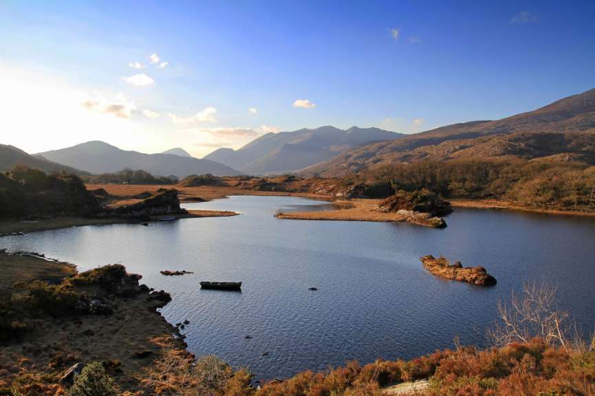 Malerische Seenlandschaft: Killarney National Park