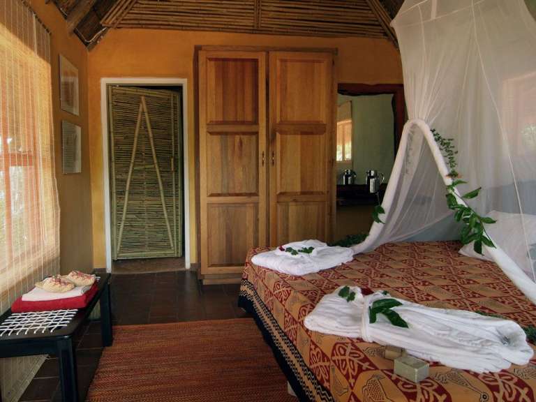 Individuelle Einrichtung, völlige Privatsphäre: Chalets